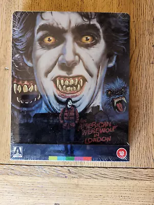 £22.95 • Buy An American Werewolf In London 1981 Arrow U.k Blu-ray Steelbook. New & Sealed.
