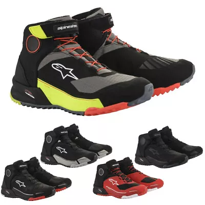 Alpinestars CR-X Drystar Men Long Lasting Off Road Urban Motorcycle Riding Shoes • $209.95