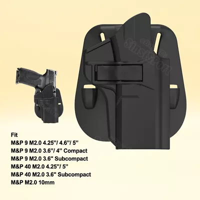 SW MP 2.0 Holster For S&W M&P 9 M2.0 Compact MP 40 MP M2.0 10mm MP 2.0 Full Size • $21.59