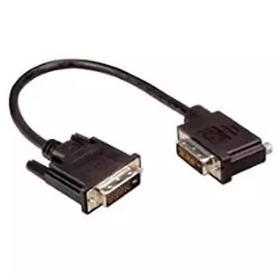 L-Com Dvidd-Ra3-5 Dvi-D Dual Link Dvi Cable Male / Male Right AngleLeft 5.0 Ft • $67.48