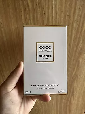 COCO Chanel Mademoiselle 100ml Eau De Parfum BRAND NEW • £50