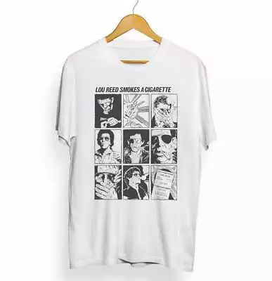 LOU REED Vintage Style Cigarette T-shirt - Velvet Underground Shirt S-5XL HP17 • $18.85