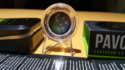 $280 • Buy 2013 PAVO Southern Sky - Domed RAM $5 Coloured 1oz Silver Proof Coin.
