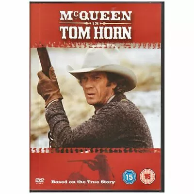 £11.99 • Buy TOM HORN (DVD) (1980) Steve McQueen/Linda Evans  NEW & SEALED - UK Region 2