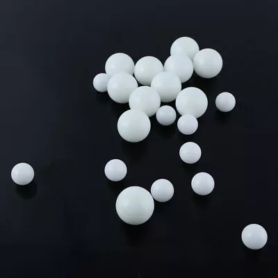 Polyformaldehyde POM Solid Plastic Balls Precision Bearing Ball Dia 2mm-44.45mm • $2.99