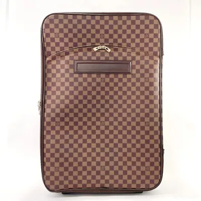 LOUIS VUITTON Suitcase N23295 Pegas 65 Damier Canvas Unisex • £1402