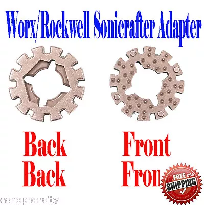 For Worx Rockwell Sonicrafter Arbor  Adapter Oscillating Multi Tool Blade  • $4.95