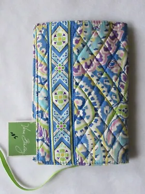 VERA BRADLEY Paper Back Cover In Multicolor Petal Paisley New With Tags • $18.16