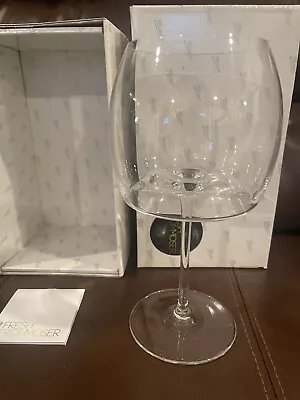 Moser Legin Wine Glass 7 3/4 New Sealed 15oz • $58