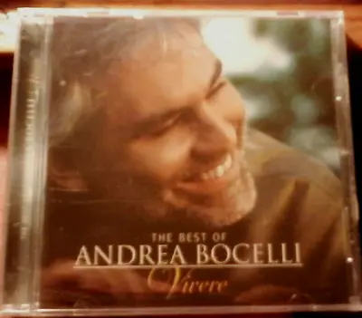 Best Of Andrea Bocelli: Vivere By Andrea Bocelli (CD 2007) • $7