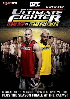 UFC: The Ultimate Fighter - Series 12 [DVD] - DVD  UAVG The Cheap Fast Free Post • £7.40