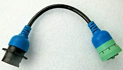 $60.26 • Buy Crossover Cable J1939 CAN1 To CAN3 Diagnostics Adapter Paccar Peterbilt DrewLinQ