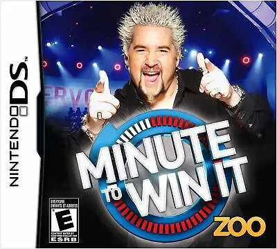 Minute To Win It - Nintendo DS • $4.24