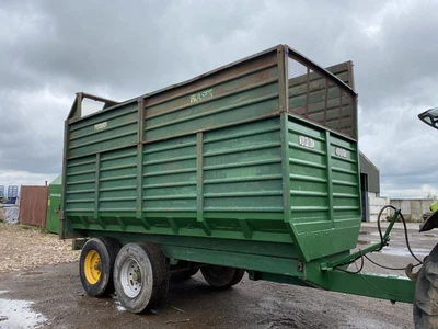 £3650 • Buy Frazer 12 Tonne Grain/silage Trailer