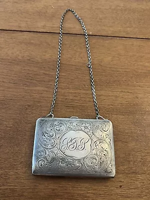 Antique Sterling Silver Purse/card Case  • $79.99