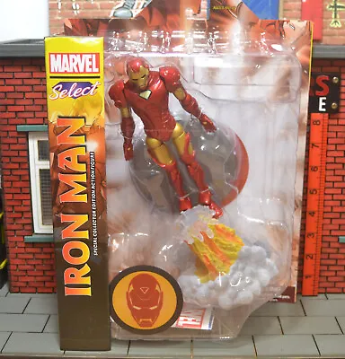 Marvel Action Superhero Figure - Diamond Select - Iron Man • £24.99