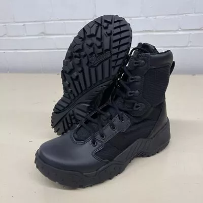 DANNER Scorch Side-Zip 8  Tactical Boots Men's Size 9D Black 25732 • $127.50