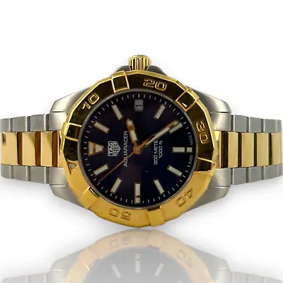 BNWOT Tag Heuer Aquaracer 32mm WBD1325 Steel Blue Dial Watch • $1999.99