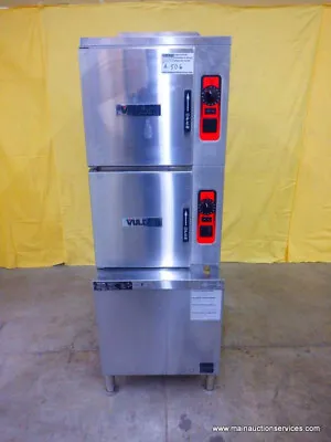 Vulcan C24GA10 Gas Double Steamer Oven • $3600