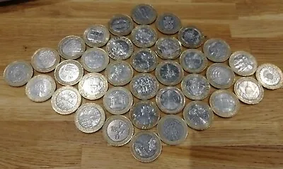 £2 UK Coin Hunt £2 Coins 1997 - 2020 GB Coins Two Pound  • £4.99