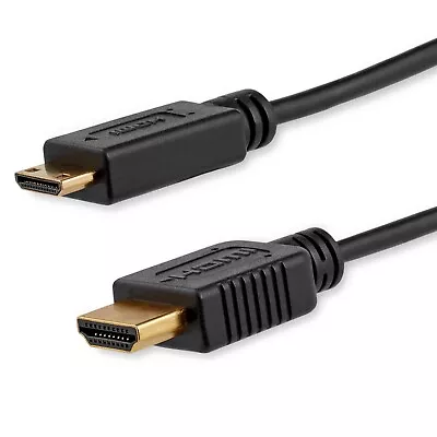HIGH SPEED Mini HDMI To HDMI  Cable With Ethernet 4K 1080P 3FT • $5.99