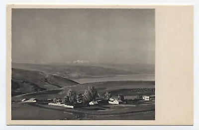 C1940s Palestine Postcard Jewish Colony Mizpah [s.4872] • $5