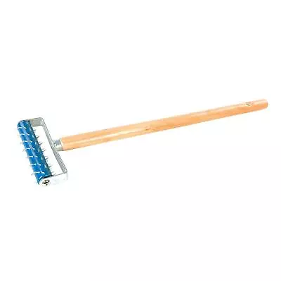 Long Handled Wallpaper Perforator Roller 6  Stripper Wall Prep Remover • £16.70