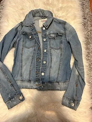 Denim Jacket Size :S Fit M  • $14