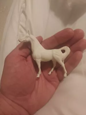 Hagen Renaker Miniature  Nataf Horse Bisque Very Rare • $120