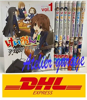 USED K On Story Anthology Vol.1-3 + Anthology Vol.1-5 8 Set Japanese Manga Ke-On • $63.72