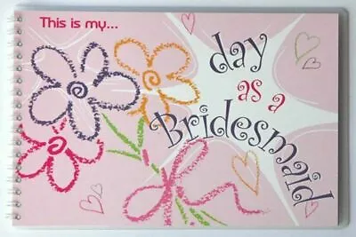 2 Little Boys This Is My Day As A Bridesmaid Memory Book Young Bridesmaid Gift • £9.40