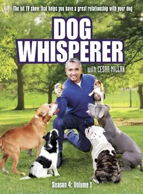 Dog Whisperer With Cesar Millan: Season 4 V.1 [DVD] [Region 1] [U... - DVD  34VG • £19.05