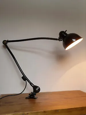 Original Kaiser Idell 6639 Design Christian Dell BUR Midgard Kandem Lamp Style • £299.50