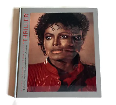 MICHAEL JACKSON The Making Of Thriller JAPAN PHOTO BOOK 2011 L/E 5000 Copies B01 • $71.99