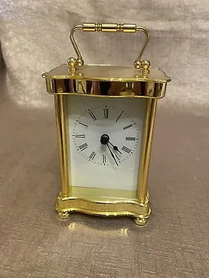 Beautiful Gold Tone Carriage Clock London Clock Co Company • £39.99