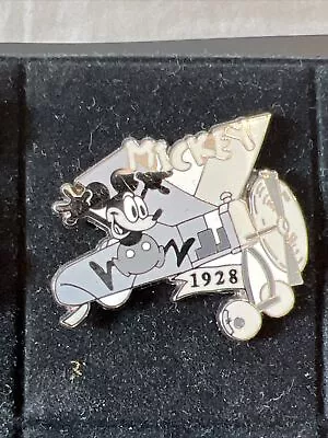 Walt Disney 100 Years Of Dreams Original New Pin #3 Mickey Mouse 1928 • $10