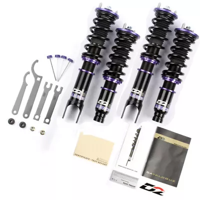 D2 Racing Pro Sport Series Coilover Kit (Fits E51 Elgrand 02-10) D-NI-13-SPORT • $2999