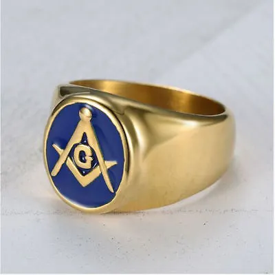 £11.99 • Buy Size W Masonic Ring Freemasons Jewellery UK SIZE W