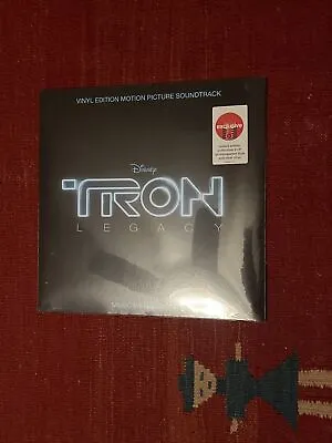 Daft Punk TRON Legacy 2-LP Vinyl Tgt Exclusive Blue/Clear Vinyl NEW SEALED/ding • $30