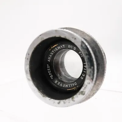 Dallmeyer Speed Anastigmat 1    F/1.5 C Mount Lens - Fully Working 7350 • £295