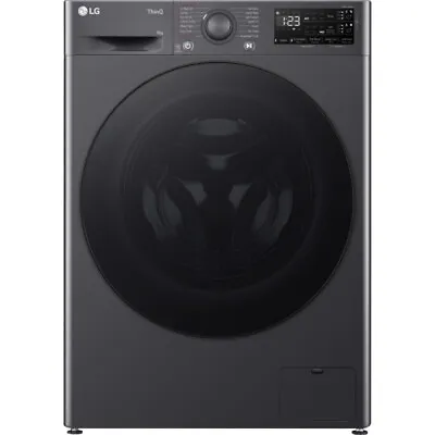 LG EZDispense F4Y509GBLA1 9kg Washing Machine With 1400 Rpm Slate Grey • £699