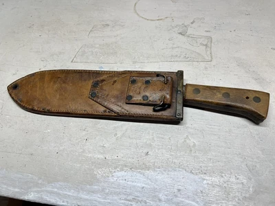 $115 • Buy Vintage WW2 1944 Bolo Knife Machete USMC Chatillon NY W/ Sheath