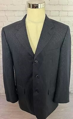 Donald J. Trump Luxury Separates 100% Wool Suit Jacket Made In Mexico  Men's 40S • $39.99