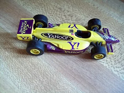 Johnny Lightning ©1999 Yahoo.com #99 Indy Car  Preowned 1/64 Scale 1:64 Yahoo • $2.99