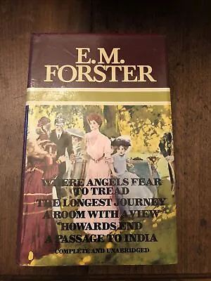 £2.80 • Buy E M Forster Collection Hardback 
