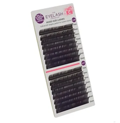 Eyelash Emporium Mink Lashes (Individual Length 7mm 0.06 To 13mm (0.07) - C Curl • £18.60