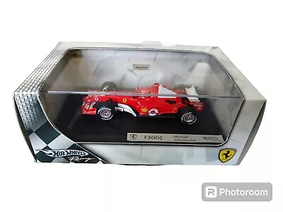 Michael Schumacher Ferrari F2005 F1 2005  1:43 Hot Wheels Unopened • £31.99