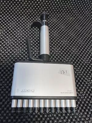 ANACHEM Matrix CAPP 12 Channel Multichannel Pipette Pipettor 25 To 200 Ul  #131 • $84