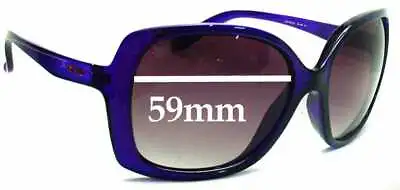 SFx Replacement Sunglass Lenses Fits Oakley Beckon OO9125 - 59mm Wide • $44.99