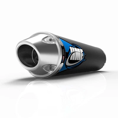 $439.95 • Buy HMF Black Competition Slip On Exhaust For Yamaha Warrior 350 YFM350X 1987-04